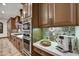 Contemporary kitchen with state-of-the-art appliances and ample counter space at 7780 E Golden Eagle Cir, Gold Canyon, AZ 85118