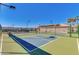 Beautifully maintained pickleball courts on a sunny day, ready for active community fun at 8037 E Navarro Ave, Mesa, AZ 85209