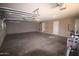 Spacious garage with room for storage, and room for 2 cars at 8310 N 49Th Ave, Glendale, AZ 85302