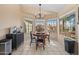Breakfast nook with bay windows offers sunny views of the outdoors at 8335 W Pershing Ave, Peoria, AZ 85381