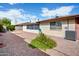 Private backyard offering an enjoyable outdoor space with low maintenance landscaping at 858 S Portland --, Mesa, AZ 85206