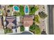 Property offers a backyard with a long pool and a regular pool at 9570 W Quail Track Dr, Peoria, AZ 85383