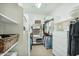Walk-in closet offering ample storage space with shelves and hanging racks for organization at 9570 W Quail Track Dr, Peoria, AZ 85383