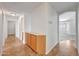 Hallway featuring built-in cabinets with tiled flooring at 16036 N 11Th Ave # 1084, Phoenix, AZ 85023
