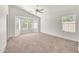 Spacious main bedroom with large bay windows, providing ample natural light at 16036 N 11Th Ave # 1084, Phoenix, AZ 85023