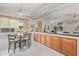 A dining area features a table with seating for four adjacent to a kitchen area at 1779 E Kaibab Dr, Chandler, AZ 85249