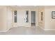 Bright foyer features tile flooring, neutral walls, and white trim at 1779 E Kaibab Dr, Chandler, AZ 85249
