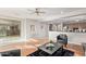 Open living space showcasing a living room with a dark-colored area rug at 1779 E Kaibab Dr, Chandler, AZ 85249