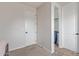 Bedroom featuring door to closet, and fresh paint at 4615 E Calistoga Dr, Gilbert, AZ 85297