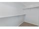 Walk-in closet featuring customizable shelving and ample space for organization, perfect for maximizing storage at 4615 E Calistoga Dr, Gilbert, AZ 85297