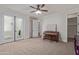 Flex space offering natural light, a ceiling fan, and seamless access to the walk-in closet at 4615 E Calistoga Dr, Gilbert, AZ 85297