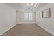 Bright home office with carpeted floors, white walls, and natural light at 4615 E Calistoga Dr, Gilbert, AZ 85297