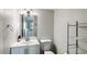Clean bathroom featuring a vanity with storage and modern fixtures at 5243 N 42Nd Ln, Phoenix, AZ 85019