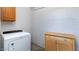 Well-organized laundry room with modern appliances and storage, offering convenience and functionality at 5243 N 42Nd Ln, Phoenix, AZ 85019