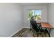 Office room featuring a desk and chair with view out the window at 5243 N 42Nd Ln, Phoenix, AZ 85019