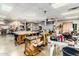 Spacious workshop area equipped with tools and machinery ideal for hobbyists and professionals at 11250 E Kilarea Ave # 276, Mesa, AZ 85209