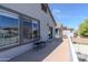 View of the home's balcony, featuring outdoor seating, and a beautiful view at 13434 W Rovey Ave, Litchfield Park, AZ 85340