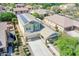 Beautiful home with solar panels, a well-manicured lawn, and a spacious driveway at 14897 W Valentine St, Surprise, AZ 85379