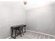 Neutral toned bedroom with a stylish desk and comfy chair at 1633 E Lakeside Dr # 48, Gilbert, AZ 85234