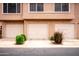 Neutral garages 49, 48, and 51 for an attached condo community at 1633 E Lakeside Dr # 48, Gilbert, AZ 85234