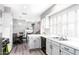 Modern kitchen flows seamlessly into the dining area, perfect for entertaining guests at 1633 E Lakeside Dr # 48, Gilbert, AZ 85234
