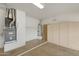 Spacious garage features built in cabinets and storage at 16427 W Labyrinth Ln, Surprise, AZ 85374