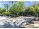 Beautiful exterior view of the building and landscaping with palm trees at 1701 E Colter St # 488, Phoenix, AZ 85016