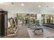 Well-equipped fitness center featuring various exercise machines and weights at 1701 E Colter St # 488, Phoenix, AZ 85016