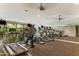 Well-equipped fitness center with treadmills, elliptical machines, and mirrored wall at 1701 E Colter St # 488, Phoenix, AZ 85016