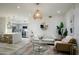 Inviting living room with modern decor, ambient lighting, and an open floor plan at 1701 E Colter St # 488, Phoenix, AZ 85016