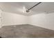Spacious, unfinished basement with block walls, offering potential for customization and storage at 1920 N Cavalier Dr, Tempe, AZ 85288