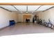 Spacious garage with ample storage space at 19700 N 76Th St # 1151, Scottsdale, AZ 85255
