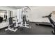 Fitness center featuring a weight machine and treadmill for a complete workout experience at 19700 N 76Th St # 1151, Scottsdale, AZ 85255