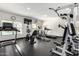 Well-equipped fitness center with treadmills, elliptical, stationary bike, and weight machines at 19700 N 76Th St # 1151, Scottsdale, AZ 85255
