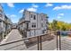 Modern townhome complex featuring neutral tones, private balconies, and well-maintained surroundings at 2090 S Dorsey Ln # 1037, Tempe, AZ 85282