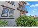 The well-kept exterior of the building with a blue sky provides ample light through the windows at 2090 S Dorsey Ln # 1037, Tempe, AZ 85282