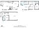 Detailed three-story floor plan displaying layout, dimensions, and room sizes for this spacious home at 2090 S Dorsey Ln # 1037, Tempe, AZ 85282
