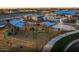 Charming community playground with swings, slides, and picnic areas for Gathering fun at 25725 S 230Th St, Queen Creek, AZ 85142