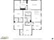 Upstairs floor plan featuring bedrooms, walk-in closets, laundry room, and loft at 26926 N 55Th Ln, Phoenix, AZ 85083