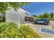 The Coffee Shop with outdoor seating area, convenient parking, and lush landscaping at 2721 E Tamarisk St, Gilbert, AZ 85296