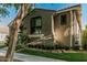 View of home's side showing an attractive window and maintained landscaping adding to the property's appeal at 2721 E Tamarisk St, Gilbert, AZ 85296