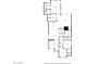 Detailed floorplan featuring a kitchen, living room, and primary bedroom at 2721 E Tamarisk St, Gilbert, AZ 85296