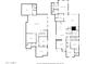Two detailed floorplans featuring a kitchen, living room, bedrooms, and more at 2721 E Tamarisk St, Gilbert, AZ 85296