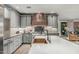 Well-equipped kitchen features sleek cabinetry, modern appliances, and an inviting open layout at 2721 E Tamarisk St, Gilbert, AZ 85296
