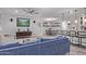 Spacious open floor plan with combined living, dining, and kitchen areas at 3323 N 28Th St, Phoenix, AZ 85016