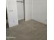 Carpeted bedroom featuring a closet with a door ajar at 3454 E Bellerive Pl, Chandler, AZ 85249