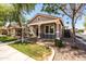 Well-maintained front yard with lush green grass and tidy landscaping, adding to the home's curb appeal at 3756 E Waite Ln, Gilbert, AZ 85295