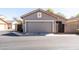 Detached two-car garage with a neutral-toned door and gated side access, offering convenient parking at 3756 E Waite Ln, Gilbert, AZ 85295