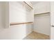 Spacious walk-in closet featuring shelving for optimal storage and organization at 3756 E Waite Ln, Gilbert, AZ 85295