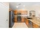 Kitchen featuring granite countertops, stainless steel appliances, and ample cabinetry at 4024 E Maplewood St, Gilbert, AZ 85297